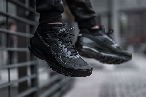 Take An On Foot Look At The Nike Air Max 97/BW Triple Black | The Sole ...