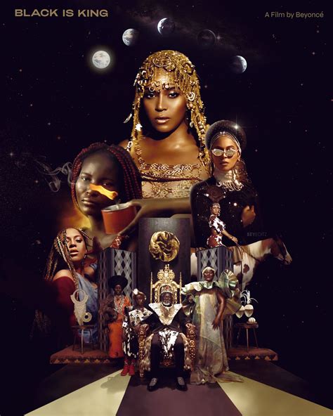 Black Is King | Beyonce queen, Iconic album covers, Afrofuturism