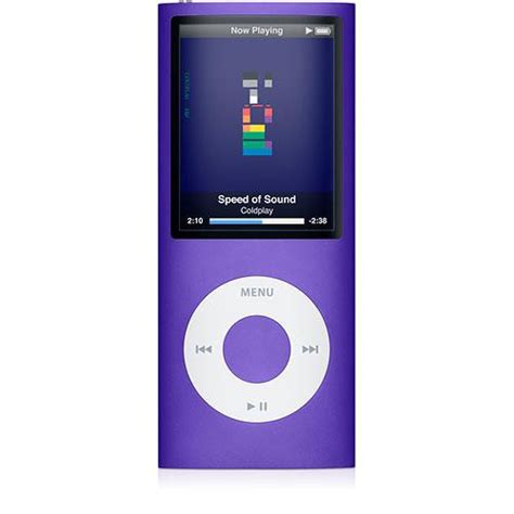 Apple iPod nano 4th Gen (Purple) MB909LL/A B&H Photo Video