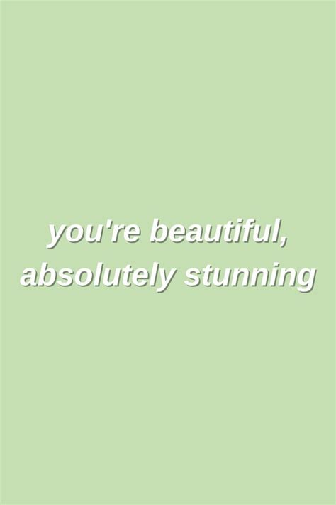 You are....