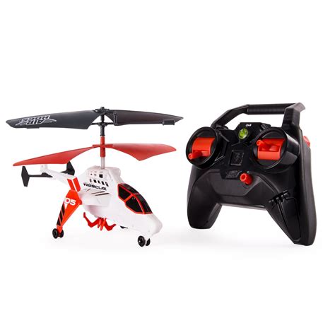 Air Hogs, Mission Alpha Ultimate Mission RC Helicopter - White - Walmart.com - Walmart.com