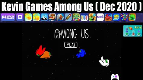 Kevin Games Among Us (Dec 2020) Why Is this Game Favourite For All ...