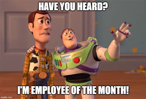 10 Great Employee Of The Month Memes | PerkUp