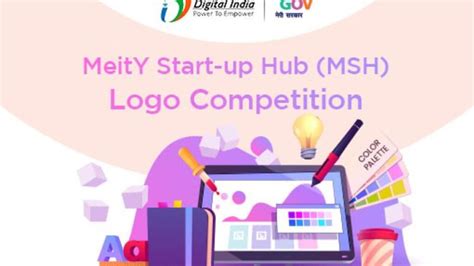 MeitY Start-up Hub (MSH) Logo Competition 2023: Registration