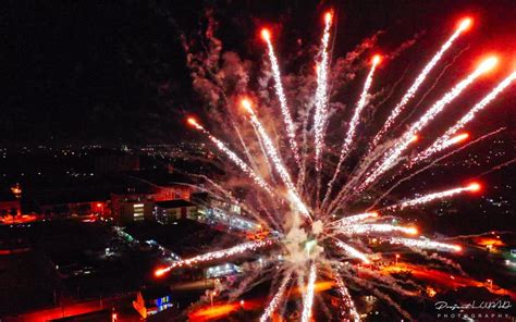 PHOTOS: 2019 New Year's Eve Fireworks Aerial View in the Philippines