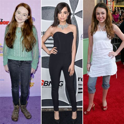 Disney Channel Girls Who Look Different: Then-and-Now Pics