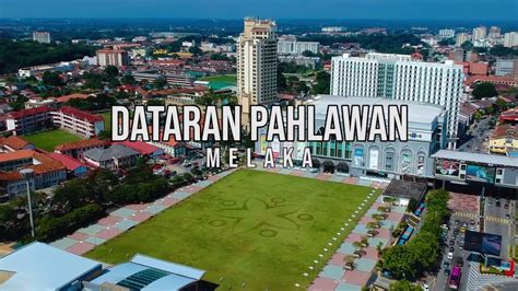 Dataran Pahlawan, Melaka | DJI Spark (HD) - YouTube