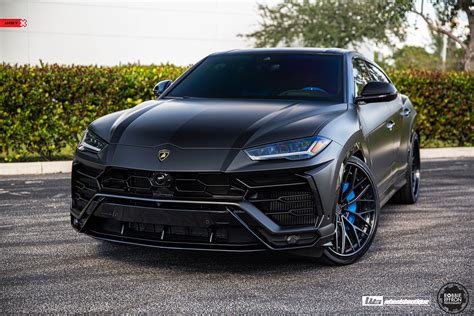 ANRKY AN30 | Black Lamborghini Urus | Wheels Boutique