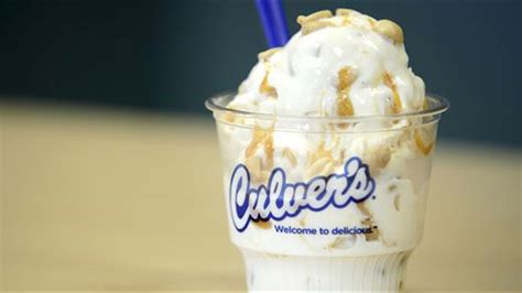 Culver's to debut 6 new frozen custard flavors of the day | cbs19.tv