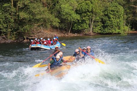 Dandeli: White water rafting in river Kali - Tripoto