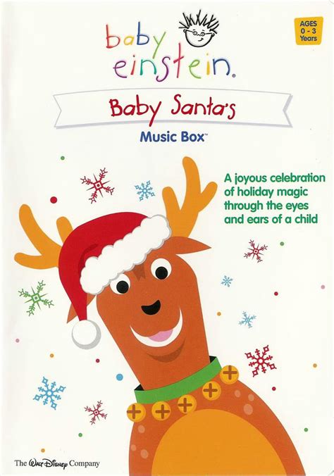 Baby Einstein ~ Baby Santa's Music Box ~ DVD