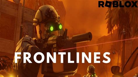 Best Call of Duty rip-off Frontlines is on Roblox - Details explored