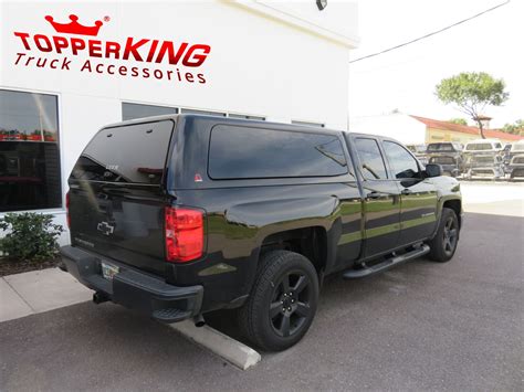 Chevy Silverado LEER 100XQ and Hitch - TopperKING : TopperKING | Providing all of Tampa Bay with ...