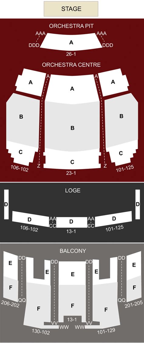 Kingsbury Hall, Salt Lake City, UT - Seating Chart & Stage - Salt Lake ...