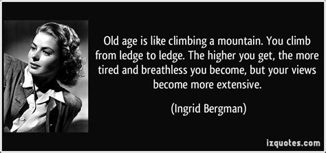 Ingrid Bergman | Ingrid bergman, Inspirational people, Famous quotes