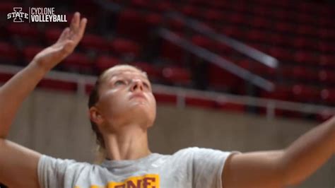 Iowa State Volleyball - Newcomer Feature: Jenna Brandt | Facebook