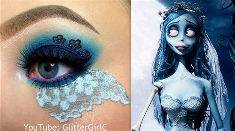 CORPSE BRIDE Makeup Tutorial - YouTube