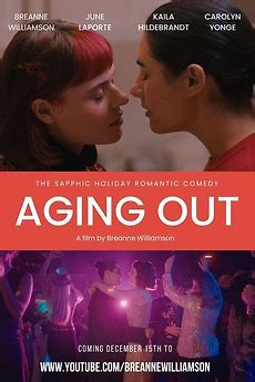 ‎Aging Out (2023) directed by Breanne Williamson • Reviews, film + cast • Letterboxd