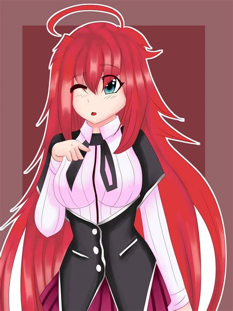 rias gremory by BluMar3 on DeviantArt