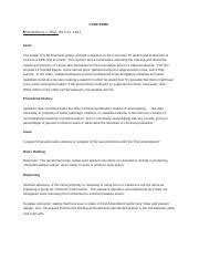 Case Brief-Brandenburg v. Ohio 89 S.Ct. 1827.docx - CASE BRIEF Brandenburg v. Ohio 89 S.Ct. 1827 ...