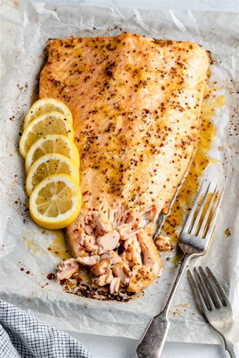 The Best Honey Lemon Garlic Salmon | Ambitious Kitchen