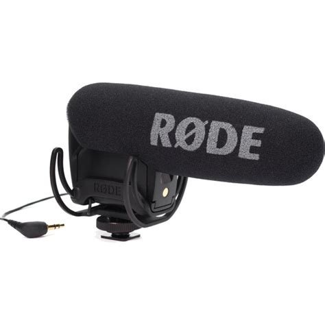 Rode VideoMic Pro Camera-Mount Shotgun Microphone – Photo Hire