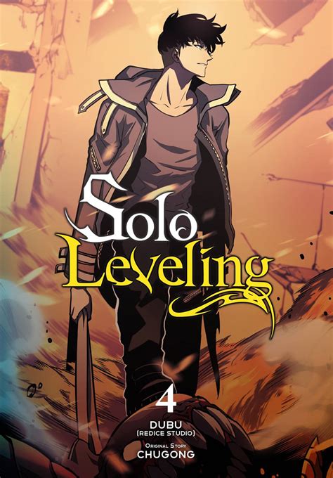 Solo Leveling Manhwa Volume 4 (Color) | Crunchyroll Store