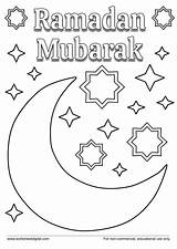 Ramadan Coloring Page  Worksheet Digital 1 Teacher Made Resources sketch template