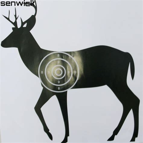 40CM/15.7in Deer Paper Target – Weekend Tactial Supply | Paper targets, Archery accessories ...