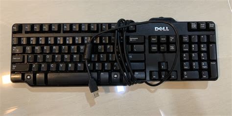 Dell Wired Keyboard L100, Computers & Tech, Parts & Accessories ...