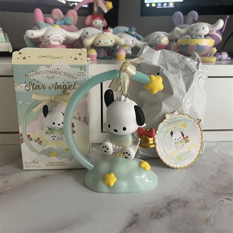 Pochacco Sanrio Characters Star Angel Blind... - Depop