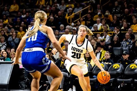 Iowa, Martin Rebound Against Drake - Hawkeye Beacon: Iowa Hawkeyes ...