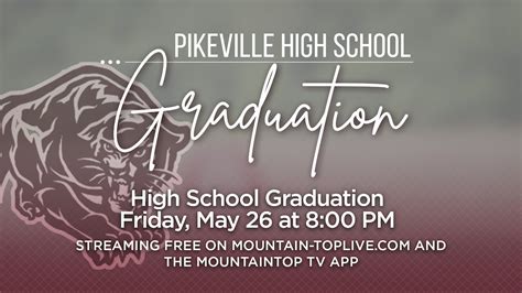 Pikeville High School Graduation 2023 - Graduations - Mountain Top TV