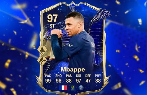 EA FC 24 Leaks: Kylian Mbappe TOTY Card Stats Revealed