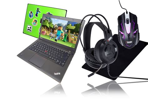 Minecraft Gaming Lenovo Laptop Deal - Wowcher