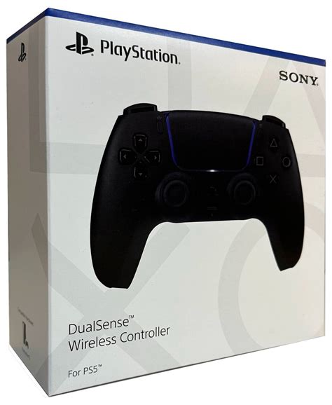 Sony PlayStation DualSense Wireless Controller – Midnight Black – สถานี ...