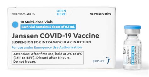 Johnson & Johnson Janssen Covid-19 Vaccine / J J Covid 19 Vaccine Begins Arriving In Texas On ...