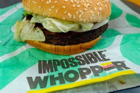 Burger King Impossible Burger - Where to get the Impossible Burger