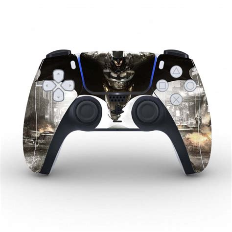 Batman PS5 Controller Skin Sticker Decal Cover - ConsoleSkins.co ...