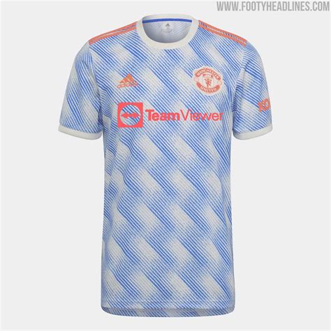 Manchester United 21-22 Away Kit Released - Footy Headlines