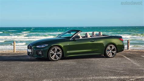 New BMW 4 Series Convertible debuts with a fabric softtop - Autodevot