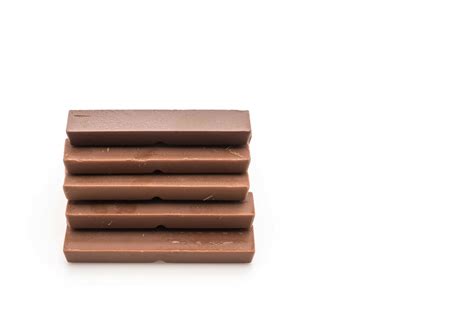 Chocolate bars on white background 3040948 Stock Photo at Vecteezy