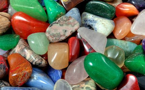 rocks, Minerals, Color, Close up, Bokeh Wallpapers HD / Desktop and ...