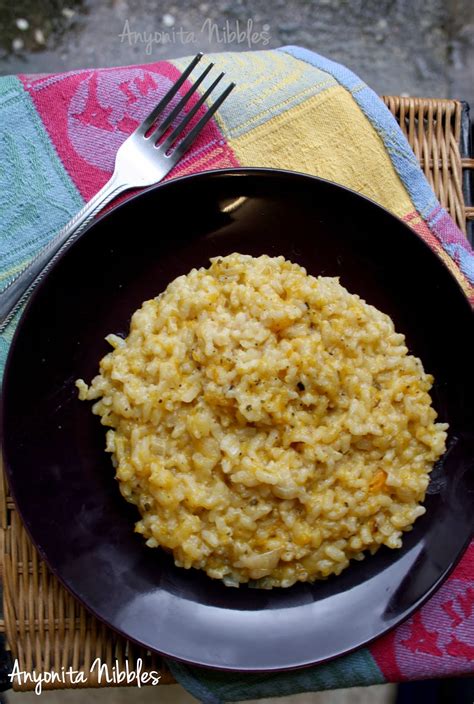 Anyonita Nibbles | Gluten Free Recipes : Gluten Free Crock Pot Pumpkin Risotto
