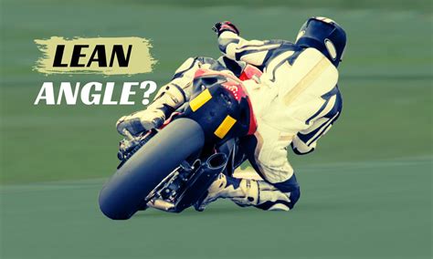 How Far Can You Lean a Motorcycle? (Max Lean Angle!) - Bike Restart