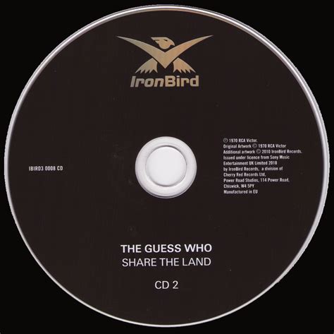 Point Blank Games: The Guess Who - Wheatfield Soul / Share The Land / Canned Wheat (1968-1970 ...