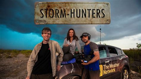 Storm Hunters: Mark Robinson and Jaclyn Whittal - YouTube