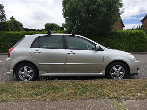 For Sale - Toyota Corolla 1.4 Hatchback 5dr Petrol Manual (2005) - For ...