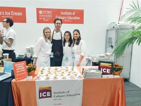 ICE Stands Out at NYC’s Biggest Fall Food Events | Institute of ...