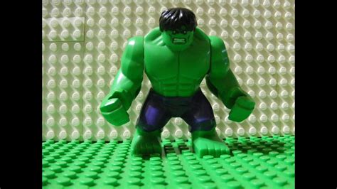 Conoce a hulk lego - YouTube